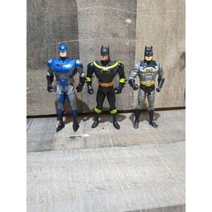 Vintage Kenner Batman Lot Of 3 Action‎ Figures Early 90s Collectors Items